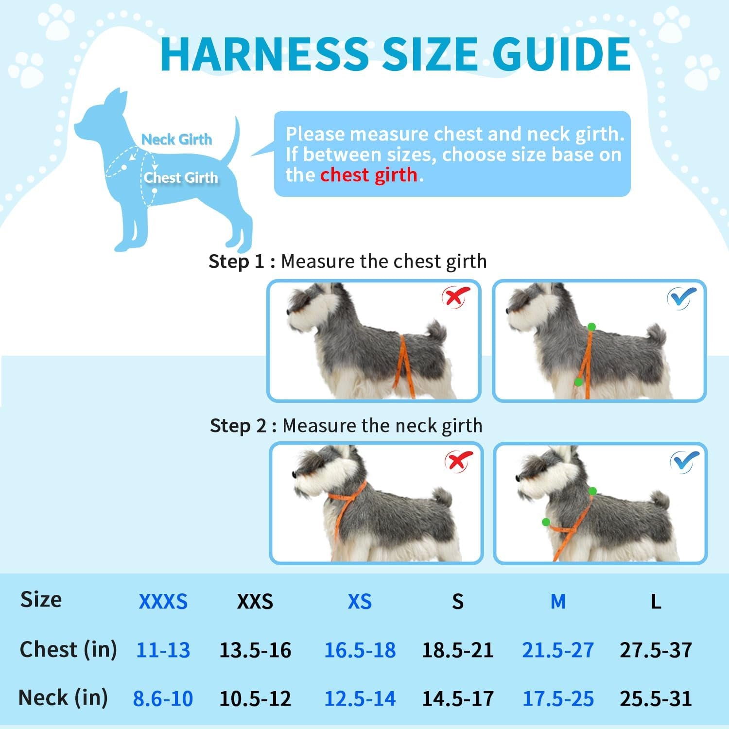 Dog Seat Belt for Car, Adjustable Dog Car Harness for Large Medium Small Dogs, Soft Padded & Breathable Mesh Dog Seatbelt with Car Strap and Carabiner (Blue,M)