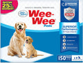 Wee-Wee Superior Performance Pee Pads for Dogs - Dog & Puppy Pads for Potty Training - Dog Housebreaking & Puppy Supplies - 22" X 23" (200 Count)